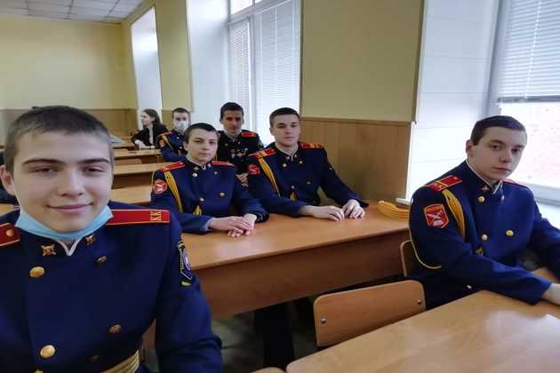Школа интернат полиции города Белово. Интернат полиции